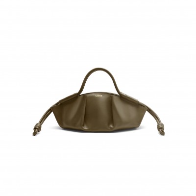 LOEWE SMALL PASEO BAG IN SHINY NAPPA CALFSKIN A709P48X02 (35*21*11.5cm)